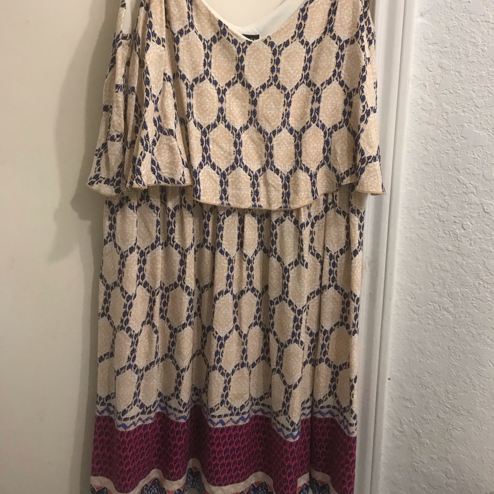 Cream color dress